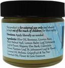 Wiseways Herbals: Salves For Natural Skin Care, Lemon Balm Salve 2 Oz