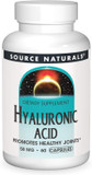 Source Naturals Hyaluronic Acid, Promotes Healthy Joints*, 50Mg - 60 Capsules60 Capsules