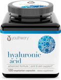 Youtheory Hyaluronic Acid Advanced With Boswellia, 120 Count (1 Bottle)