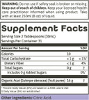 Dynamic Health Acai Gold | Organic Acai 100% Juice | Vegetarian, No Gluten Or Bpa, Dietary Supplement | 32Oz, 32 Serv
