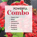 Dynamic Health Goji Juice Blend, With Maqui, Elderberry, Pomegranate, Raspberry & Blueberry, Vegetarian, Gluten-Free, Bpa-Free, 32Oz (Pack Of 2) Dynamic Health Goji Juice Blend, With Maqui, Elderberry, Pomegranate, Raspberry & Blueberry, Vegetarian, Gluten-Free, Bpa-Free, 32Oz (Pack Of 2)