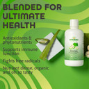 Dynamic Health Graviola Blend, Mangosteen, Nopal And Aloe, 100% Organic, No Additives, Immune System Support, Antioxidant, Vegan, Gluten Free, Non-Gmo, 32 Fl Oz