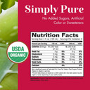 Dynamic Health Organic Aloe Vera Juice, No Additives, Digestive Support, Antioxidant Supplement, Vegan, Gluten Free, Non-Gmo, 32 Fl Oz