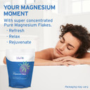 Life-Flo Pure Magnesium Flakes | Magnesium Chloride Brine From Zechstein Seabed | For Relaxing & Rejuvenating Body And Foot Soaks | 1.65 Lb1.65 Pound