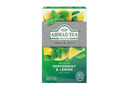 Ahmad Tea Peppermint & Lemon Teabags, Herbal Tea, 20 ct (Pack of 6) - Decaffeinated & Sugar-Free