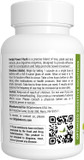 Bioptimizers Herbal Power Flush - Extra Strength Digestive Cleanse - Eliminate Toxins Improve Bowel Digestion - Bloating Discomfort Relief For Adults - 90 Capsules