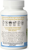 Eclectic Institute Raw Fresh Freeze-Dried Non-Gmo Black Walnut | Intestinal Support, Detox & Cleanse | 90 Ct (400 Mg)
