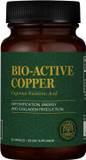 Global Healing Bio-Active Copper Supplement Cu1 - Cuprous Nicotinic Acid Helps Detox Body From Within - Supports Immune System & Red Blood Cell - Niacin Vitamin B3 Chelated Copper - 30 Capsules
