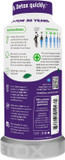 Herbal Clean Qcarbo16 Detox Cleanse, Premium Same-Day Detox, Grape Flavor, 16 Fl Oz