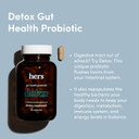 Hers Detox Supplement - Women'S Probiotic Supplement For Detoxing - Helps Support A Healthy Digestive System - Vegetarian - 30 Capsules