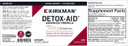 Kirkman - Detox-Aid Advanced Formula - 100 Capsules - Antioxidant Support - Helps Remove Toxins - Hypoallergenic