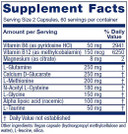Vitanica Endocrine Disruptor Relief, Liver Detox Cleanse Support, Dr. Formulated Liver Support Supplement With Calcium D-Glucarate, Ala, Nac, L-Glycine & More, Vegan, 120 Capsules