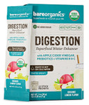 Bareorganics Immunity Superfood Water Enhancers, Organic Immunity Booster, 5 Sticks