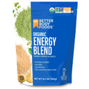 Betterbody Foods Organic Energy Blend, Plant-Based Natural Energy, Gluten-Free, Non-Gmo, 12.7 Ounces