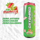 Ehplabs Oxyshred Ultra Healthy Energy Drink, Sugar Free Energy Drink With Amino Acids, Green Tea Extract, Vitamin C & L Carnitine, Carb Free, Calorie Free, Natural Caffeine, Kiwi Strawberry (12-Pack)