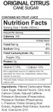 Uptime | Original Citrus | Cane Sugar (12 Pack), Premium Energy Drink, 12Oz Bottles, Natural Caffeine, Sparkling, Natural Flavors