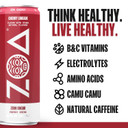 Zoa Zero Sugar Energy Drink Variety Pack, Clean Sugar-Free Formula Of All Natural Caffeine, Electrolytes, Healthy Vitamin C, Amino Acids And B-Vitamins - 12 Fl Oz (Pack Of 12)12 Fl Oz (Pack Of 12)