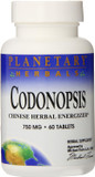 Planetary Herbals Codonopsis Tablets, 750 Mg, 60 Count
