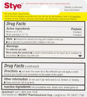 Stye Sterile Lubricant Eye Ointment, Ophthalmologist Tested, 0.125 Ounces (Pack Of 1)