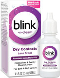 Blink-N-Clean Lens Drops For Soft & Rgp Lenses, 0.5 Fluid Ounces (Value Pack Of 6)