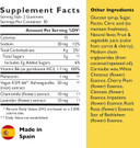 Bach Rescue Plus Sleep & Stress Support Gummies, Nighttime Dietary Supplement With 1Mg Melatonin, Ashwagandha, Chamomile, Lavender & Vitamin B6, Natural Blueberry Flavor, Vegan & Gluten-Free, 60 Count