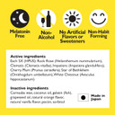 Bach Rescue Sleep Liquid Melts, Natural Orange Vanilla Flavor, Sleep & Stress Relief Aid, Homeopathic Flower Essence, Free Of Melatonin, Gluten & Sugar, Non-Alcohol, Non-Narcotic, 6 Packs, 28 Ct Each