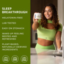 Bioptimizers Sleep Breakthrough 2.0  Natural Support Supplement | Calming Relief Aid Adults | Non Habit Forming | 202.5 G Powder Blue Berry Dreams