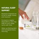 Bioptimizers Sleep Breakthrough 2.0  Natural Support Supplement | Calming Relief Aid Adults | Non Habit Forming | 202.5 G Powder Blue Berry Dreams
