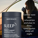 Bodyhealth Sleep, Healthy Sleep Ultra, Nighttime Sleep Aid, Sleep Supplements For Adults, 3 Mg Melatonin, Non Habit Forming Sleep Pills Enhanced With Perfectamino (90 Capsules)