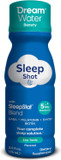 Dream Water Beauty Sleep Aid Drink Supplement; Melatonin 5Mg, Gaba, 5-Htp, Plus Biotin For Healthy Skin, Hair And Nails; 2.5 Oz Liquid Sleep Shots, Zen Tonic 24-Count