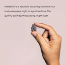 Hims & Hers Sleep Tight Melatonin Gummy Vitamins With Chamomile And L-Theanine, Gluten Free, Moonlit Pomegranate Berry Flavor, 60 Count