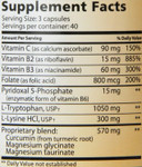 Lidtke Technologies L-Tryptophan Complete Capsules, 120 Count