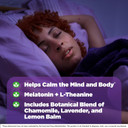 Natrol Sleep+ Calm, Drug Free Sleep Aid Supplement, Calm An Active Mind, Ease To Sleep, 60 Strawberry Flavored Gummies