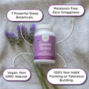 Nbpure Power Down Sleep Supplement, Melatonin- Free, 90 Count