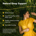 North American Herb & Spice Herbal-Zzzs - 60 Softgels - Melatonin Free, Non-Habit Forming - With Ashwagandha & Chamomile - Non-Gmo - 60 Servings