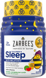 Zarbee's Kids Melatonin Gummy, 1mg Childrens Sleep Aid Supplement, Drug-Free & Effective Sleep Supplement for Children Ages 3 and Up, Non-Habit Forming, Natural Watermelon Flavor, 60 Gummies60 Count (Pack of 1)