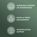 Dr. Mercola Saw Palmetto Liquid Drops, 2 Fl. Oz. (60 Ml), 30 Servings, Dietary Supplement, Supports Normal Detoxification Processes, Non-Gmo, Certified Usda Organic