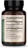 Dr. Mercola Saw Palmetto, 30 Servings (30 Capsules), Dietary Supplement, Supports Normal Detoxification Processes, Non-Gmo