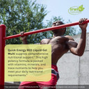 Irwin Naturals Quick Energy Red Liquid-Gel Multi With Nitric Oxide Booster - 72 Liquid Softgels - With Nitric Oxide Booster, Turmeric, Brown Kelp, Maca & Beet Root