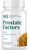 Michael'S Health Naturopathic Programs Prostate Factors - 60 Vegetarian Tablets - Nutrients For The Prostate - Kosher - 15 Servings