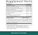 Michael'S Health Naturopathic Programs Prostate Factors - 60 Vegetarian Tablets - Nutrients For The Prostate - Kosher - 15 Servings