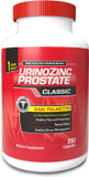 Urinozinc Classic Prostate Supplement For Men, 1 Capsule Per Day, Saw Palmetto & B Vitamins (Over 8 Month Supply, 250 Count)