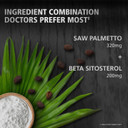 Urinozinc Plus - Prostate Supplement With Beta Sitosterol & Saw Palmetto  Reduce Frequent Urination Concerns & Support Your Prostate Health, 60 Caplets