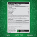 Ehplabs Oxygreens Super Greens Powder - Spirulina & Chlorella Superfood, Green Juice Powder & Greens Supplements With Prebiotic Fibre, Antioxidants & Immunity Support, 30 Serves (Forest Berries)