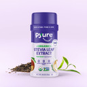 Pyure Organic Stevia Powder Extract | 100% Stevia No Fillers, Stevia Concentrate 300X Sweeter Than Sugar | No Additives, Pure Stevia Extract Sugar Substitute, Micro-Spoon Included | 1,000 Servings