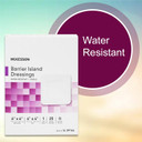 Mckesson Barrier Island Dressing, Sterile, Water-Resistant, 6 In X 6 In, 25 Count, 4 Packs, 100 Total6 X 6 Inch ( 100 Ct)