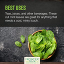 Frontier Co-Op Bulk Peppermint Leaf, 1 Pound, Cut, Sifted Peppermint For Tea & Cooking, Cool, Refreshing Scent16 Ounce (Pack Of 1)