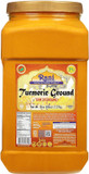 Rani Turmeric (Haldi) Root Powder Spice, (High Curcumin Content) 80oz (5lbs) 2.27kg Bulk PET Jar ~ All Natural | 100% Pure, Salt Free | Vegan | Gluten Friendly | NON-GMO | Kosher | Indian Origin5 Pound (Pack of 1)