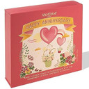 Vahdam, Anniversary Tea Gift Sets (7.05Oz/100+ Cups) Gift Box For Couple | 4 Loose Leaf Tea - Green Tea, Herbal Tea | Gluten Free, Non Gmo | Gifts For Women, Gifts For Men, Gifts For Him/Her