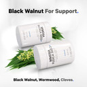 Codeage Organic Mimosa Pudica Seed Capsules - Mimosa Pudica Seeds Supplement - Black Walnut, Cloves, Vidanga, Neem, Bioperine - All In One - Sensitive Plant Pills - Non-Gmo & Vegan - 120 Capsules